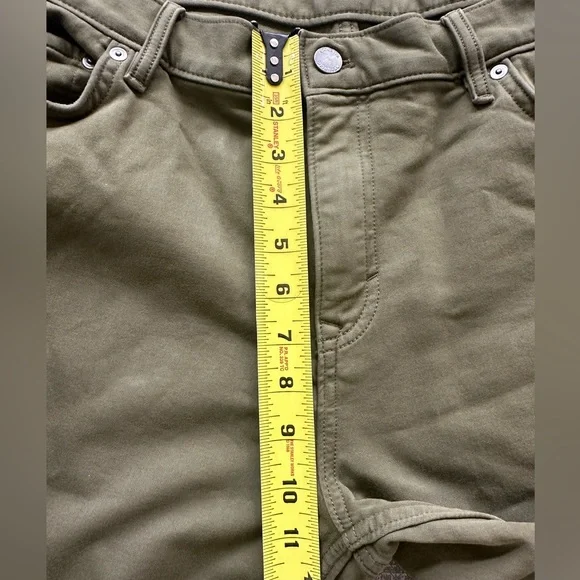 Banana Republic Men’s Tall 34/34 Traveler Slim Pants Green - Picture 7 of 10